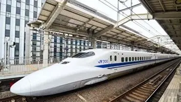 قطار سریع‌السیر ژاپن که ۵۰۰ کیلومتر بر ساعت سرعت دارد+ فیلم