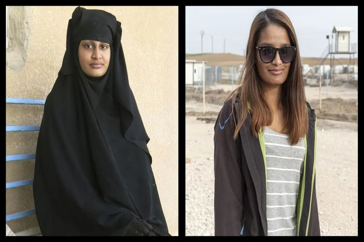 عاقبت هولناک عروس داعشی+ تصاویر