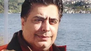 عکس جشن تولد ۵۱ سالگی رضا شفیعی جم در کنار خواهرش