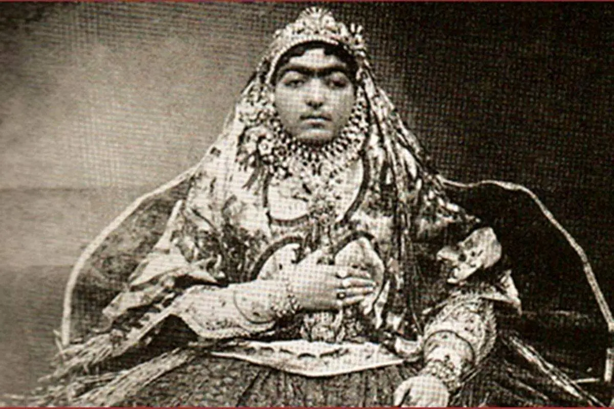 انیس الدوله دختر چوپانی که قدرتمندترین زن ایران شد + تصاویر
