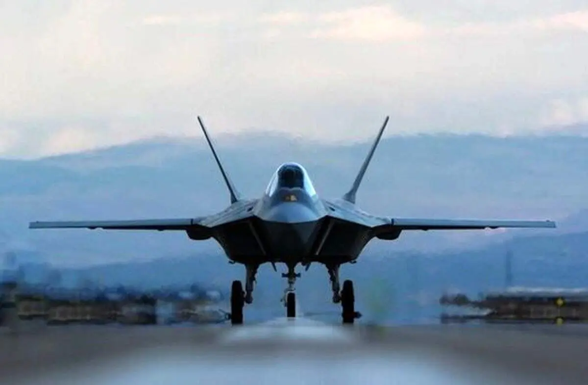 تصویر خارق العاده از جت جنگنده ملی ترکیه