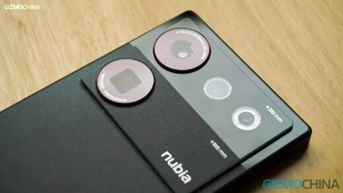 Z۵۰ الترا؛ تلفن همراهی که مردان عاشقش می شوند