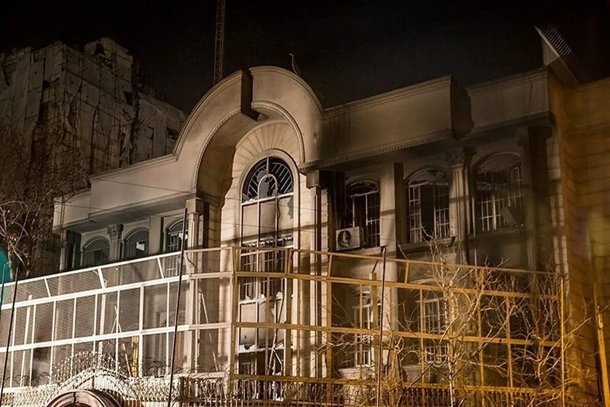 جزئیات شناسایی حملهکنندگان به سفارت عربستان در تهران