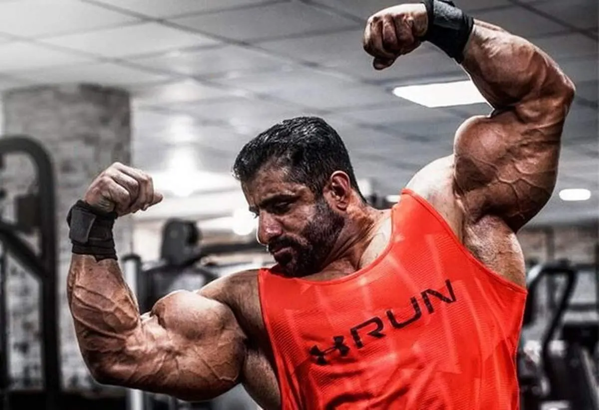 تصویری باورنکردنی از هادی چوپان! + عکس