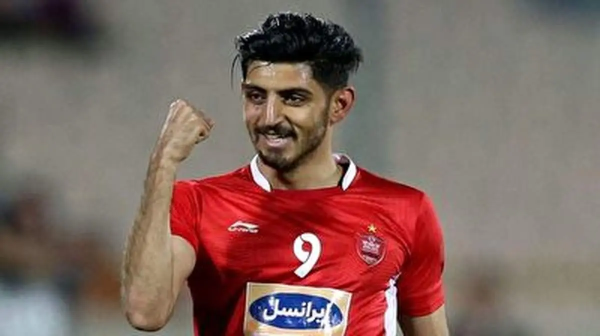 گل اول پرسپولیس به ملوان با ضربه ترابی + فیلم