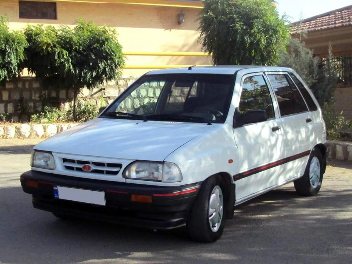 پراید ۲۸ ساله هم لاکچری شد! + عکس