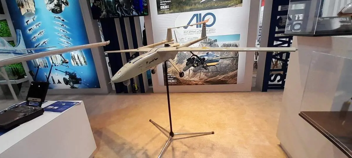 رو نمایی از سیستم کنترل نشست و برخواست پهپاد ایرانی+ عکس