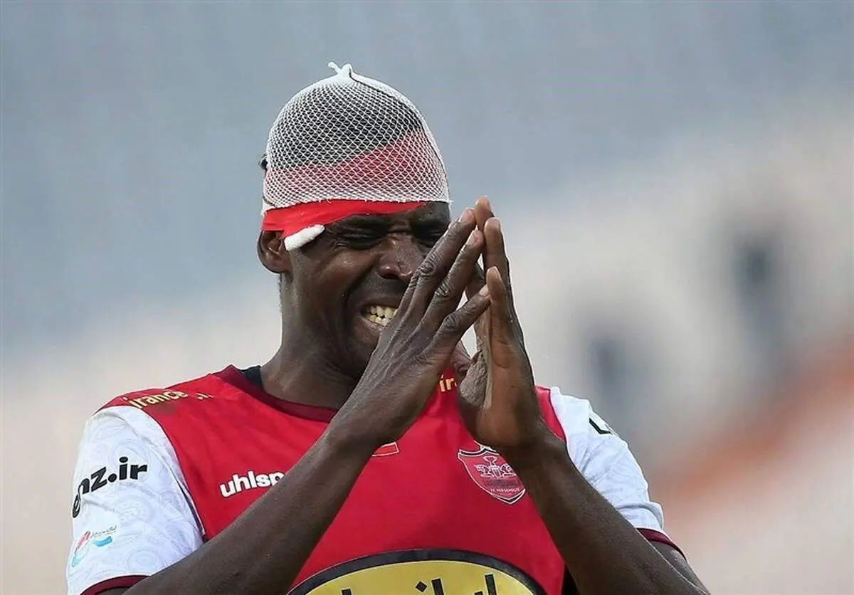 مصدومیت تکراری برای پرسپولیس