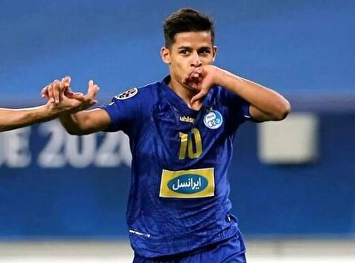 گل اول استقلال به آلومینیوم با تکنیک دیدنی قایدی + فیلم