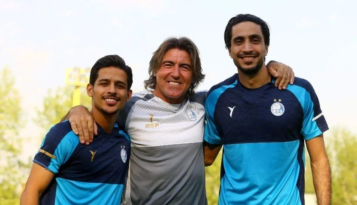 بحث مهدی قایدی با ساپینتو سر چه بود؟