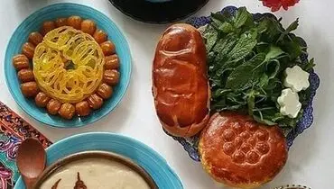 ایده هایی شیک برای تزئین سفره افطاری+ تصاویر