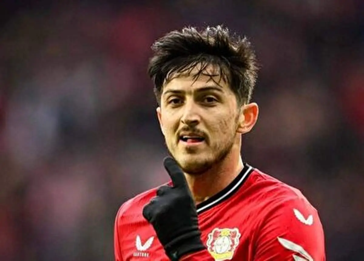 گل دیدنی سردار آزمون در دقیقه حساس + فیلم