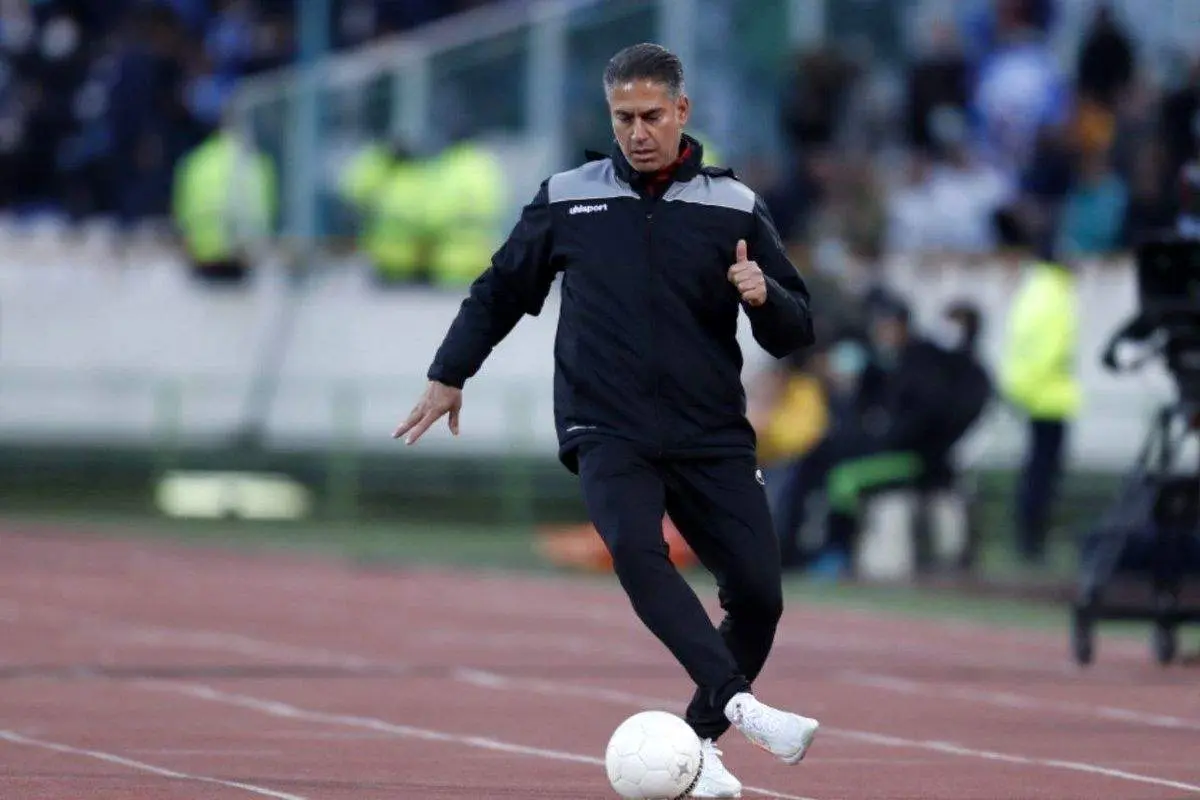 مربی پرسپولیسی اخراج شد