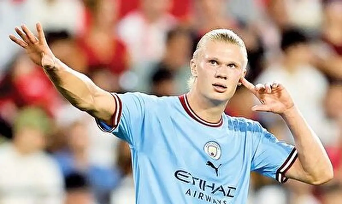 گل دیدنی بچه غول همه را شگفت زده کرد + فیلم