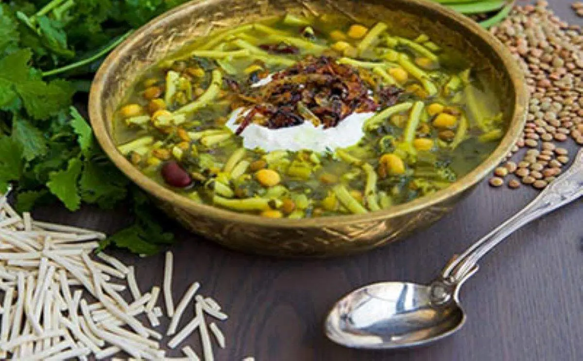 فوت و فن‌‌ها و راز خوشمزگی آش رشته