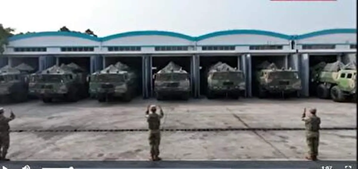 مانور چین برای محاصره تایوان+فیلم