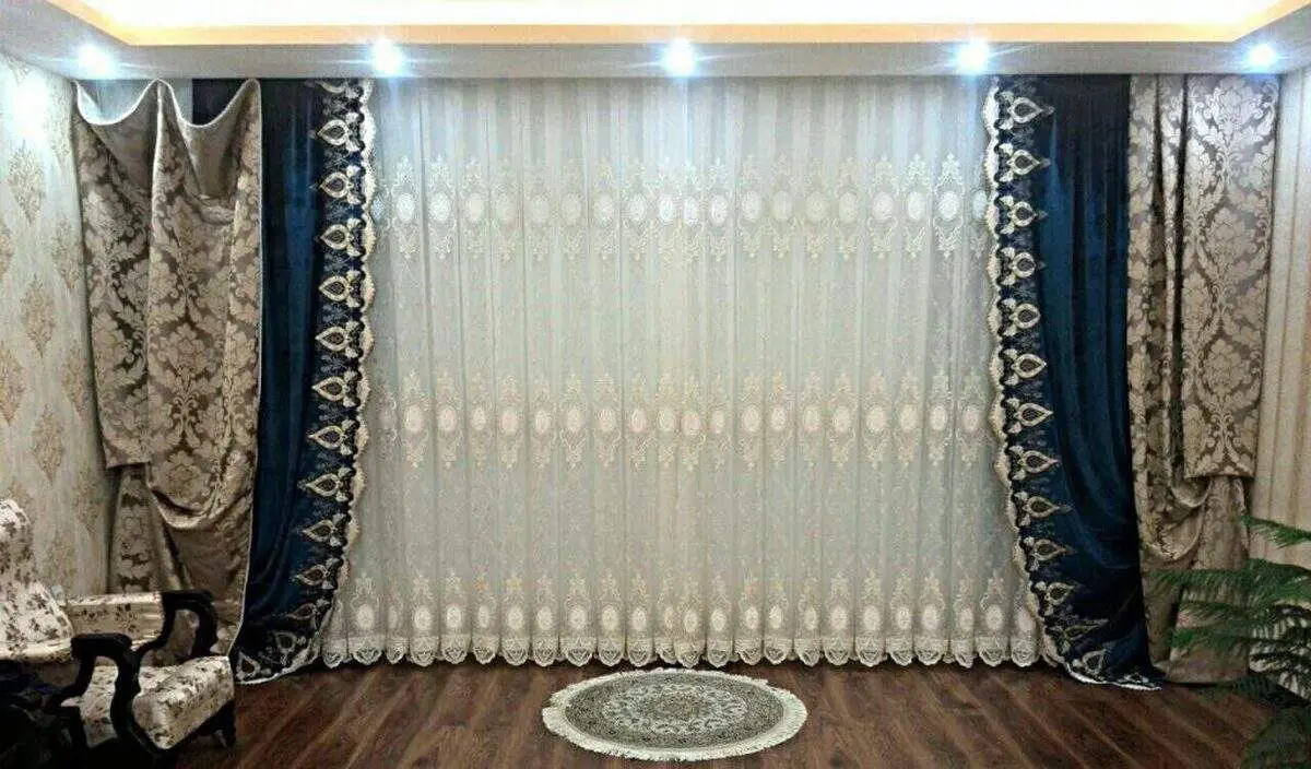 کالکشن لاکچری از مدل پرده اتاق پذیرایی+ تصاویر