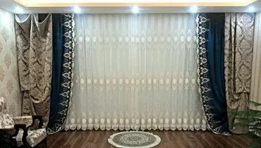 کالکشن لاکچری از مدل پرده اتاق پذیرایی+ تصاویر