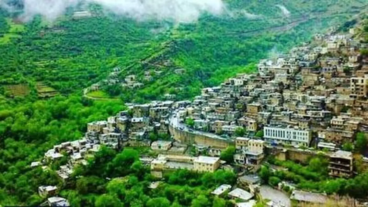 مروری بر جاذبه های چشم نواز طبیعت اورامانات با آهنگی دلنشین