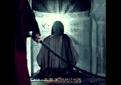 عکس: اثر استاد روح‌الامین برای شهادت حضرت علی (ع)