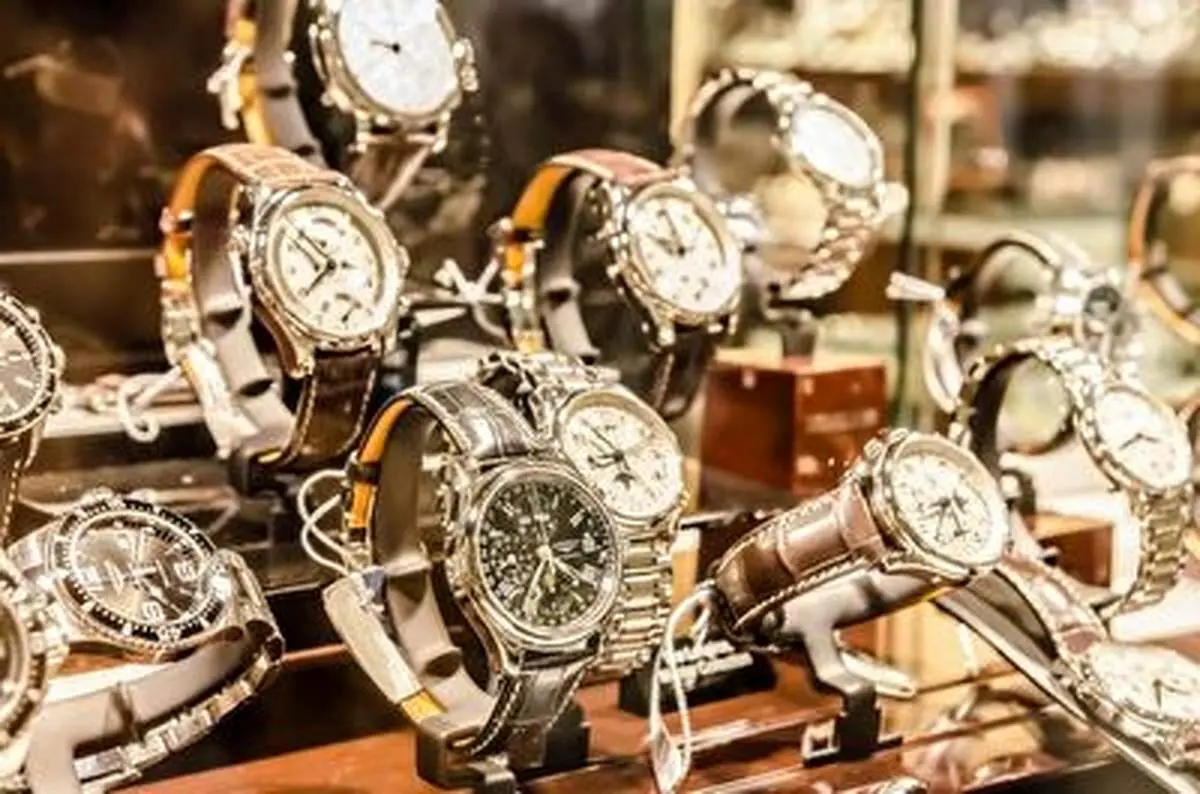 ساعت عجیب الماس نشانی که هوش از سرتان می برد!+ فیلم