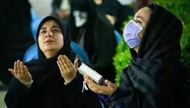 چهره های متنوع زنان ایرانی در مراسم شب احیا+ تصاویر