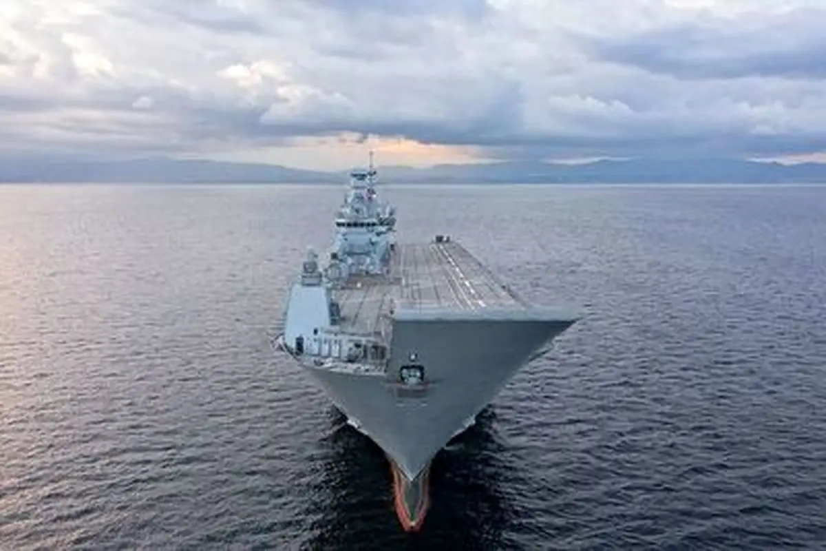 نیروی دریایی ترکیه بزرگ‌ترین کشتی جنگی خود را تحویل گرفت+ عکس و فیلم