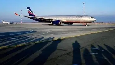 تعمیر یک هواپیمای شرکت Aeroflot برای اولین بار در ایران