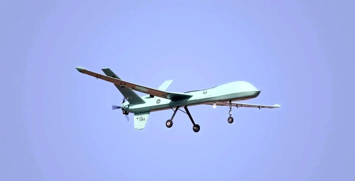 جدیدترین تصویر از پهپاد درحال ساخت نهاجا+ عکس