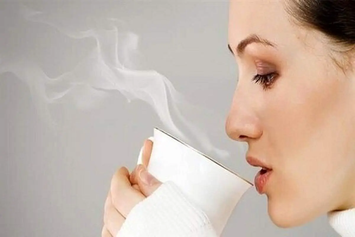 چرا نباید نوشیدنی را داغ خورد؟