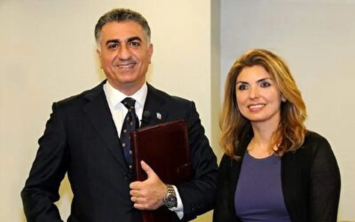 ویدئویی از رقص یاسمین پهلوی جنجالی شد!