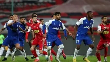 پوستر AFC برای دربی ۱۰۰