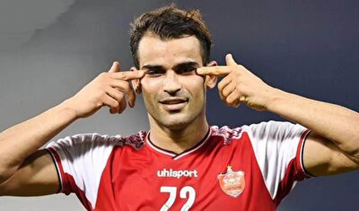 گل اول پرسپولیس به استقلال در دربی صدم+ فیلم