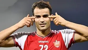 گل اول پرسپولیس به استقلال در دربی صدم+ فیلم