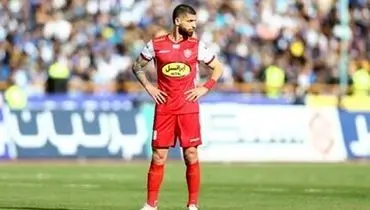 محرومیت هافبک پرسپولیس از دیدار هفته بعد