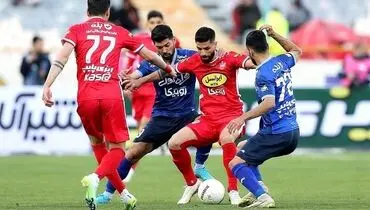 جدول لیگ برتر پس از برد پرسپولیس در دربی ۱۰۰+ عکس