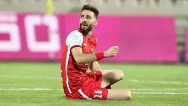 بازداشت مهاجم پرسپولیس به خاطر درگیری با جیمی جامپ!+ فیلم