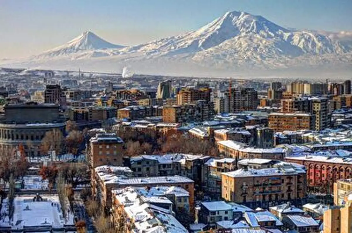تجمع مردم ارمنستان به مناسبت نسل کشی ارامنه توسط پانترکیسم+ فیلم