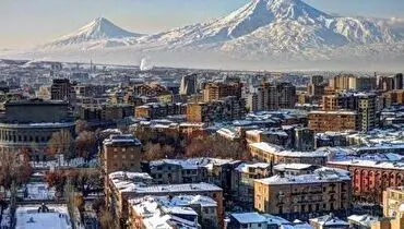 تجمع مردم ارمنستان به مناسبت نسل کشی ارامنه توسط پانترکیسم+ فیلم