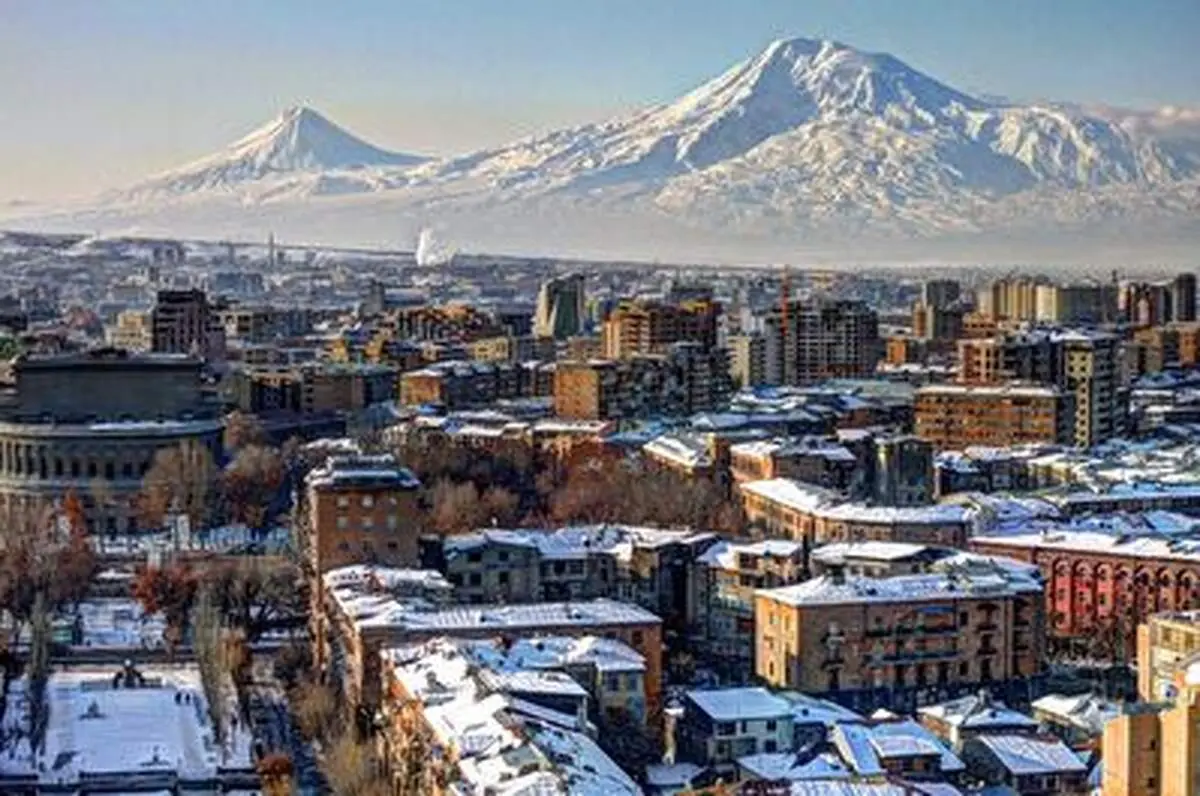 تجمع مردم ارمنستان به مناسبت نسل کشی ارامنه توسط پانترکیسم+ فیلم