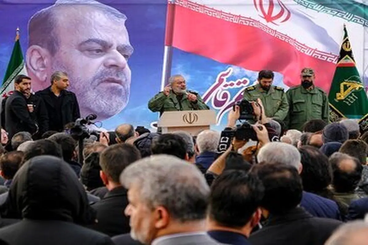 «اعلام رسمی شهادت» سردار سرتیپ پاسدار رستم قاسمی به خانوادهاش + تصاویر