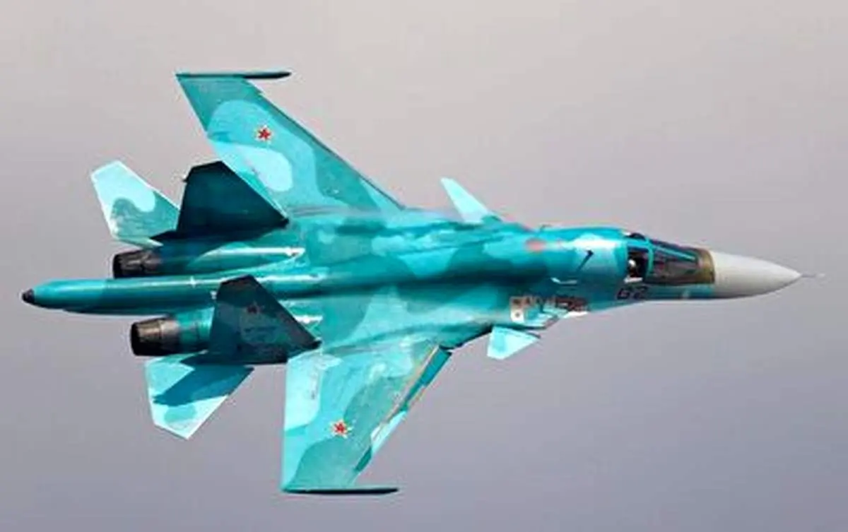 تصاویر دیده نشده از جنگنده سوخو 34 + فیلم