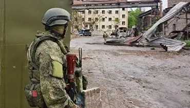 بازرسی پیشرفته خودروهای نظامی در منطقه عملیات ویژه روسیه+ فیلم