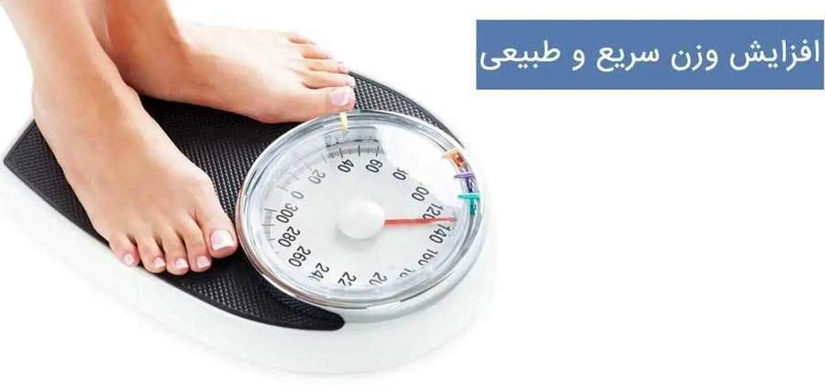 چگونه سریع وزن زیاد کنیم؟