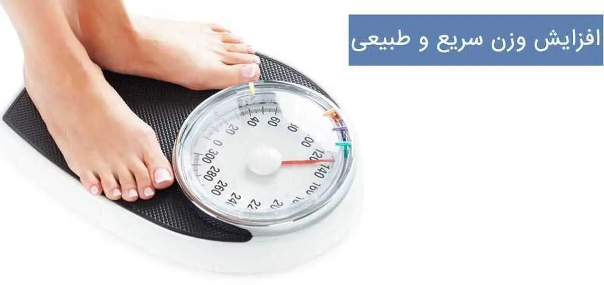 چگونه سریع وزن زیاد کنیم؟