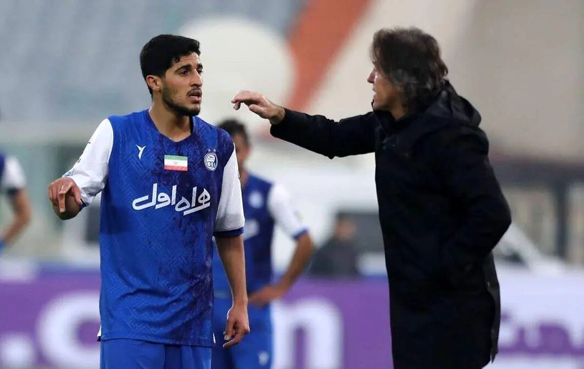 اولین جدا شده استقلال در پایان فصل مشخص شد