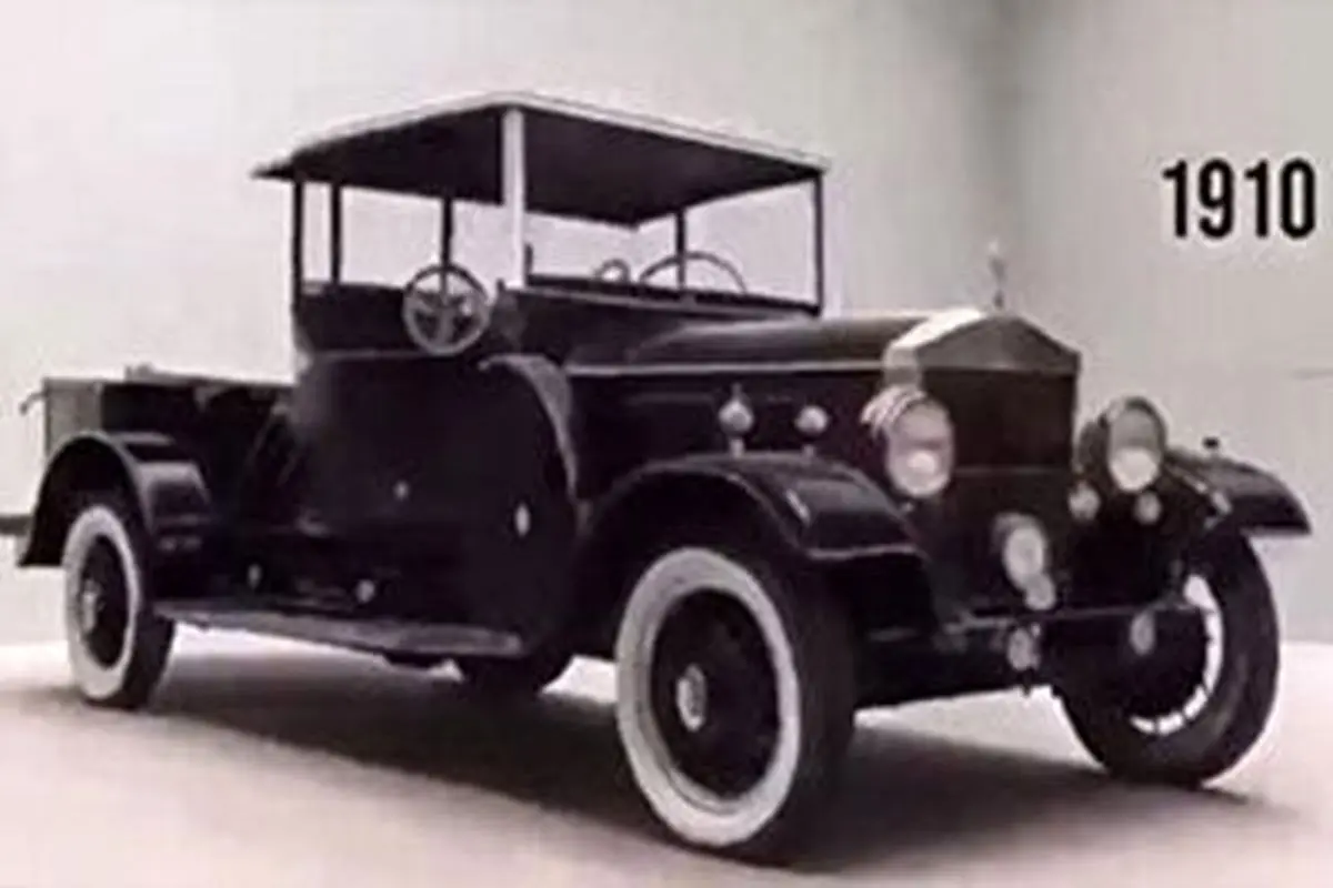 پروسه تکاملی خودرو‌ها از سال ۱۹۱۰ تا ۲۰۱۰ به روایت هوش مصنوعی+ فیلم