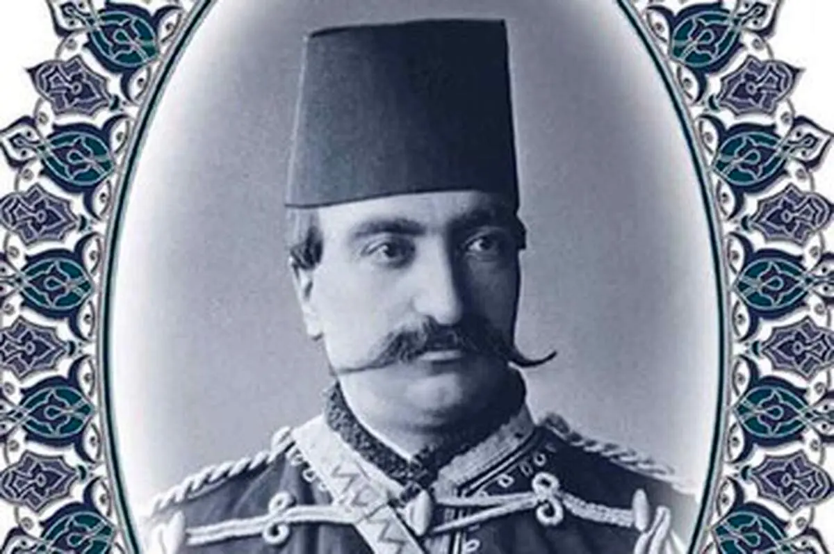 تصویری کمیاب از ناصرالدین شاه و زنان اندرونی