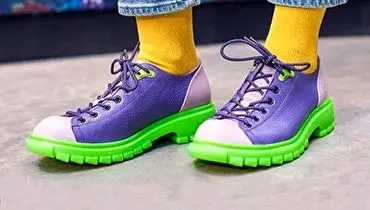 این کفش های عجیب در پای شما ثابت می مانند!+ فیلم