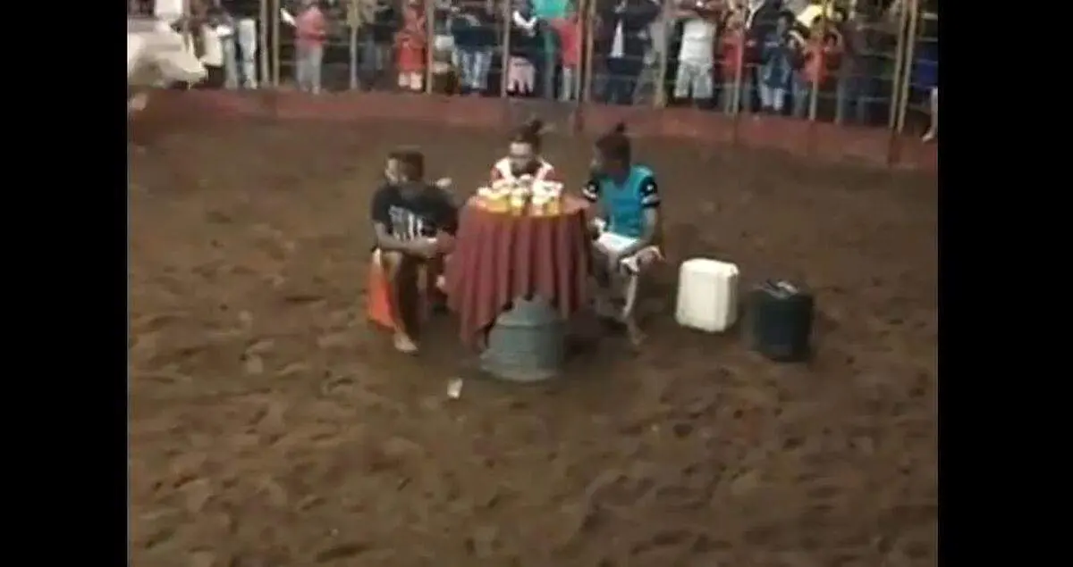 جابجایی مرزهای شهامت توسط گاوباز شجاع+ فیلم